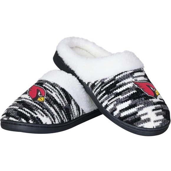 Source Unknown Jackets & Blazers - Arizona‎ Cardinals Sherpa Lined Colorblend Cup Sole slippers Womens Large (9/10)